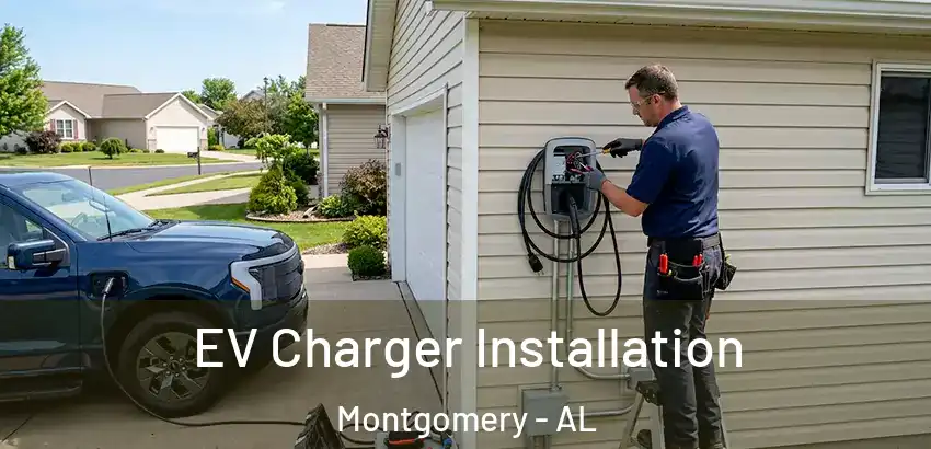EV Charger Installation Montgomery - AL