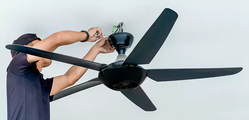Ceiling Fan Installation In Montgomery