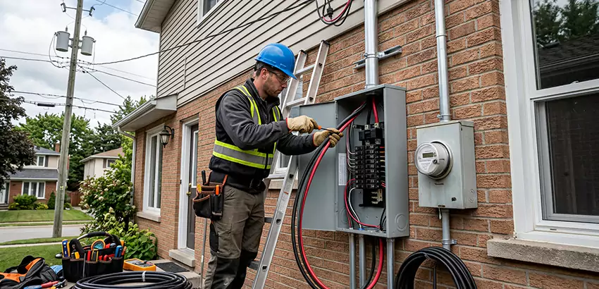 Electrical Service Upgrade In Montgomery