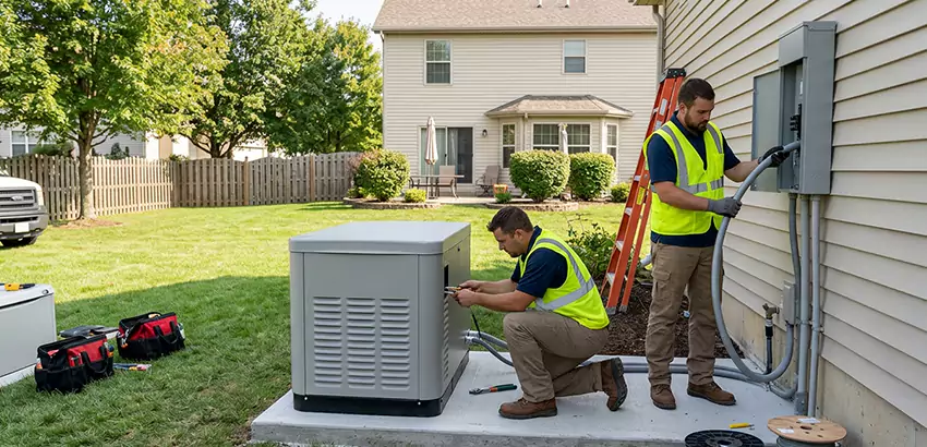 Generator Installation In Montgomery