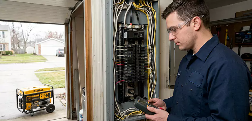 Generator Transfer Switch Installation In Montgomery