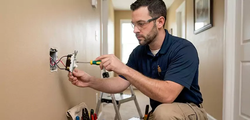 Light Switch Repair In Montgomery