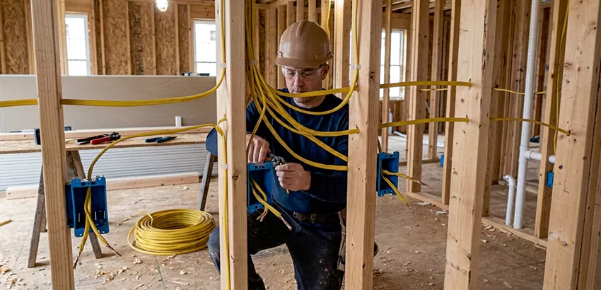 New Construction Wiring In Montgomery