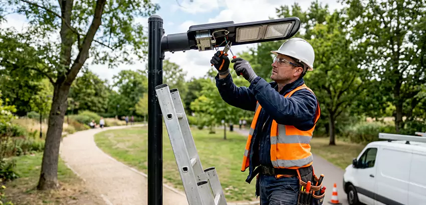 Outdoor Lighting Repair In Montgomery