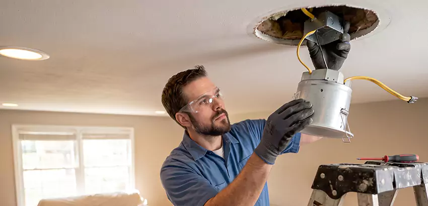 Recessed Lighting Installation In Montgomery