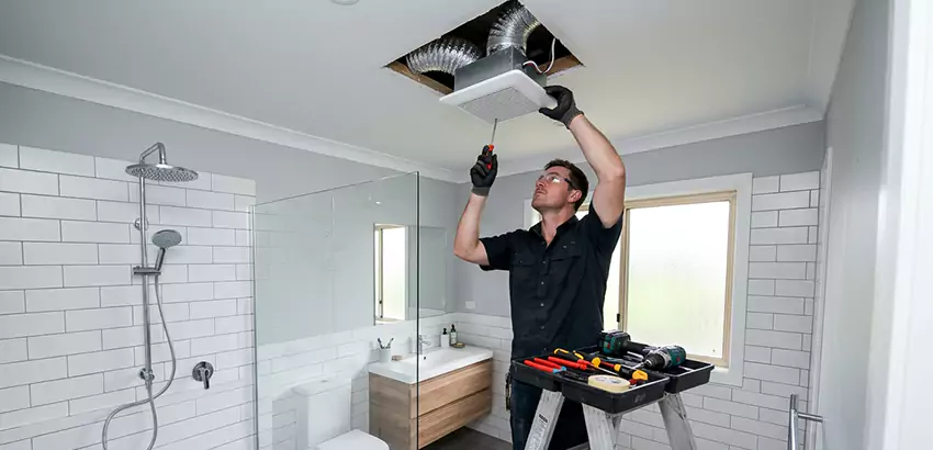 Bathroom and Exhaust Fan Installation in Montgomery