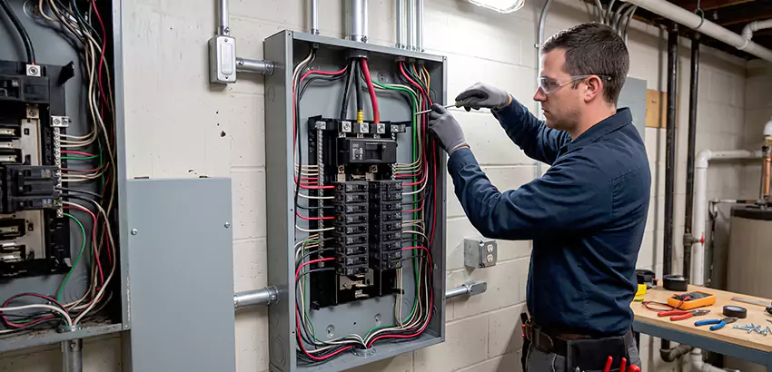 Commercial Electrical Panel Repair in Montgomery