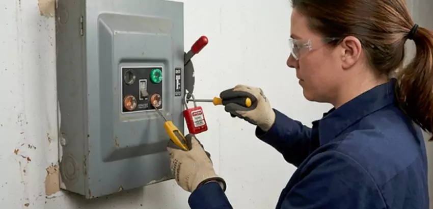 Motion Sensor Light Switch Replacement in Montgomery