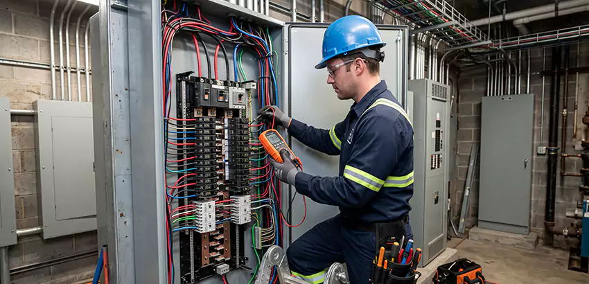 Electrical Panel and Circuit Breaker Maintenance in Montgomery