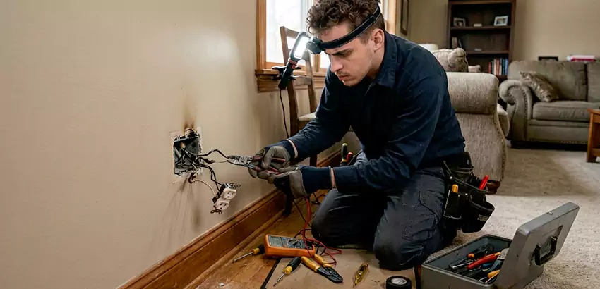 Short Circuit and Dead Outlet Repair in Montgomery