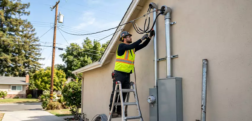 Electrical Service Entrance and Mast Upgrade in Montgomery