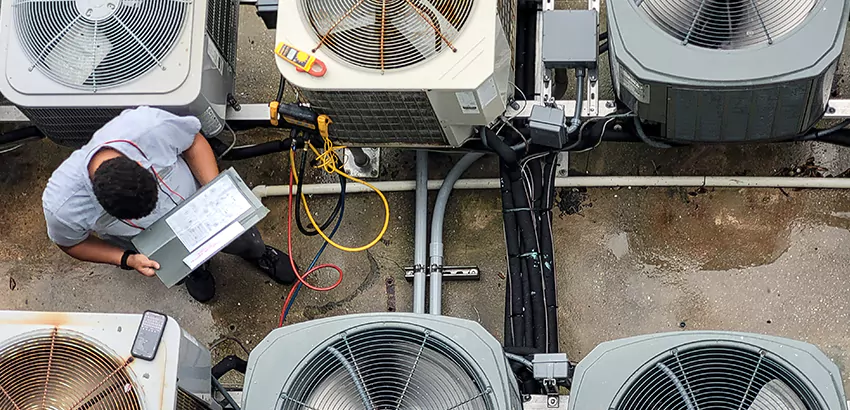 Commercial and Industrial HVAC Electrical Services in Montgomery