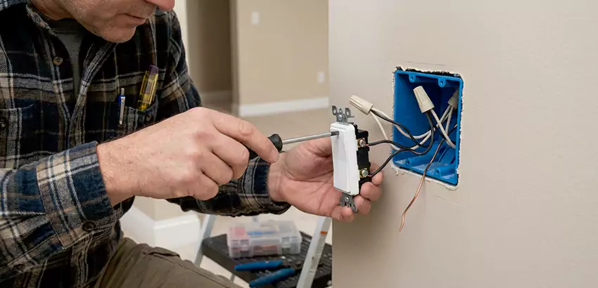 Dimmer Switch Installation in Montgomery