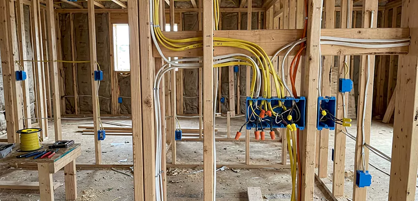 Residential New Construction Electrician Service in Montgomery