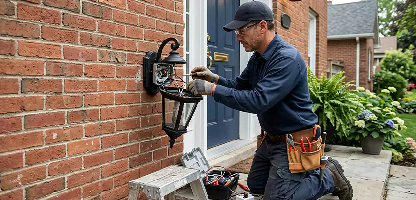 Outdoor Fixture Repair in Montgomery