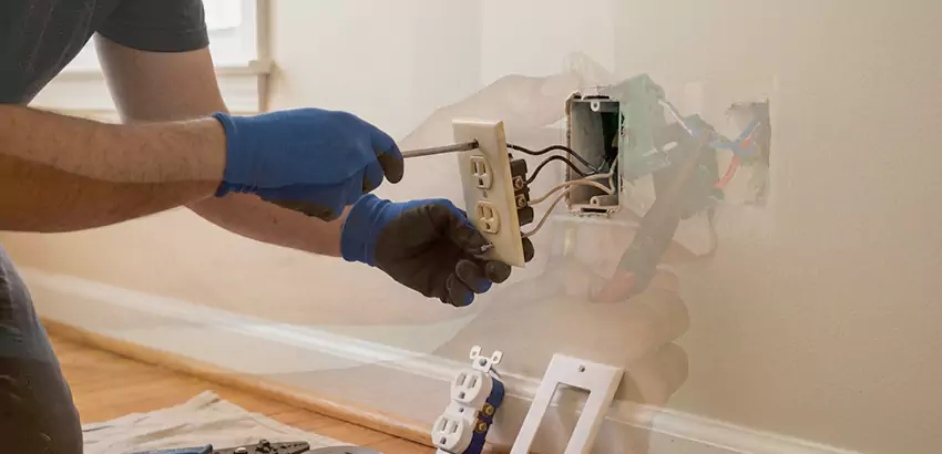 Motion Sensor Light Switch Replacement in Montgomery