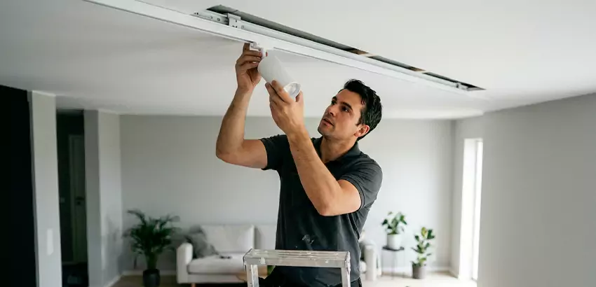 Recessed Track Lighting Installation in Montgomery