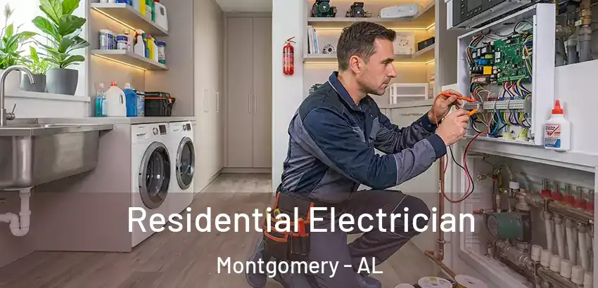 Residential Electrician Montgomery - AL