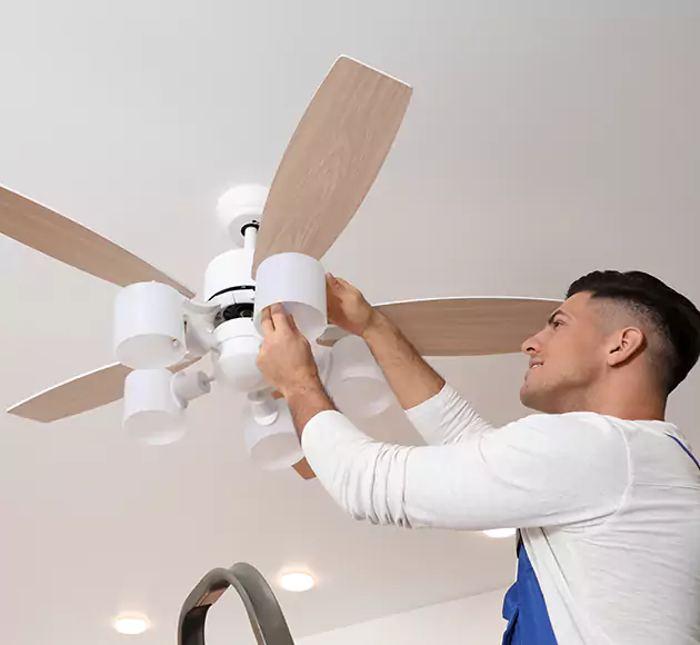 Professional Ceiling Fan Installation: Your Local Fan Installer in Montgomery, AL