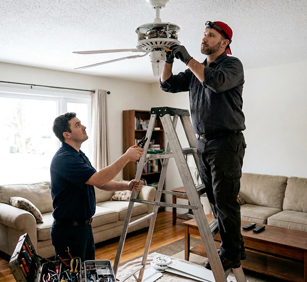 Professional Ceiling Fan Repair: Your Local Fan Specialist in Montgomery, AL