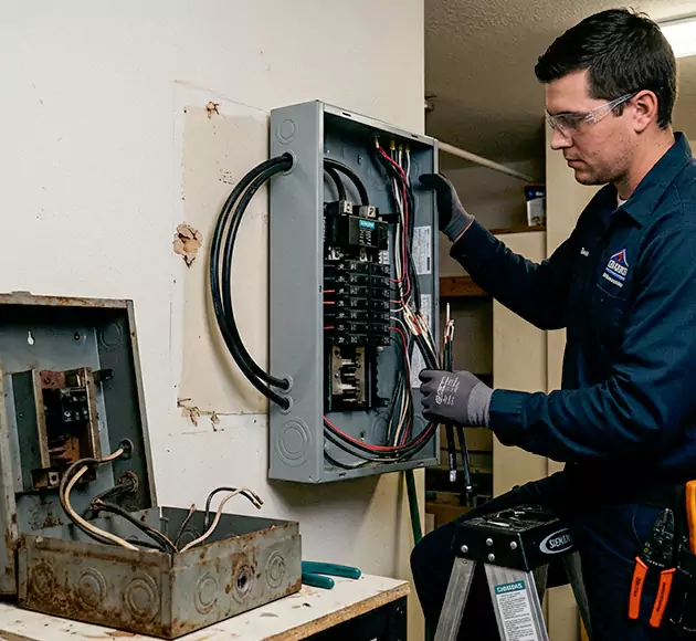 Professional Electrical Box Replacement: Your Local Enclosure Team in Montgomery, AL