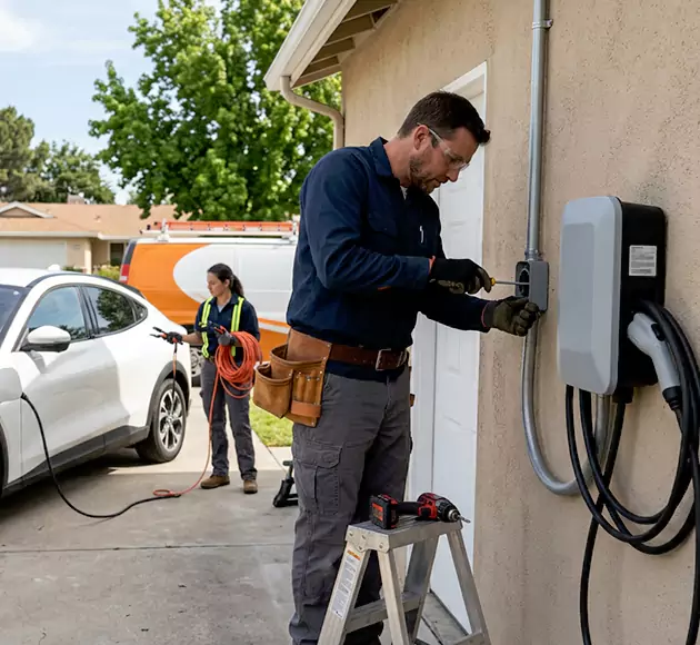 Professional EV Charger Installation: Your Local Level 2 Charging Team in Montgomery, AL