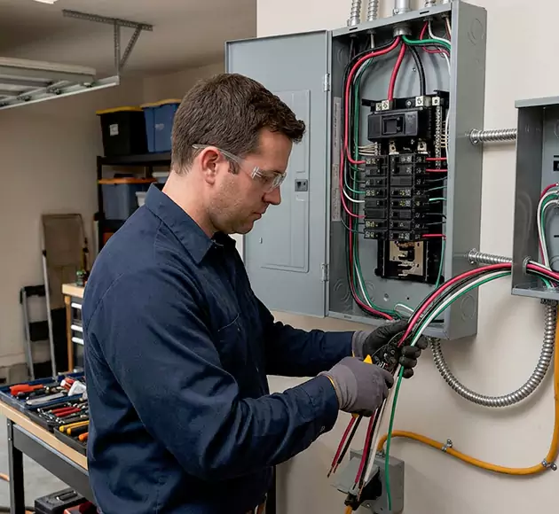 Professional Generator Transfer Switch Installation: Your Local Safety Wiring Team in Montgomery, AL
