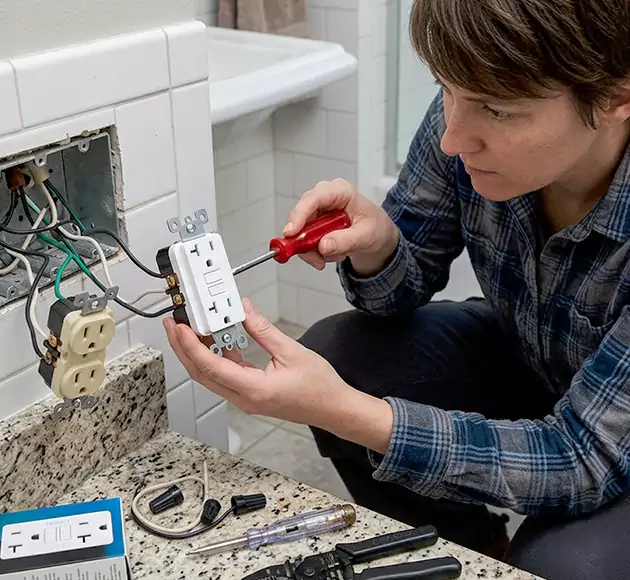 Professional GFCI Outlet Replacement: Your Local Swap-Out Team in Montgomery, AL