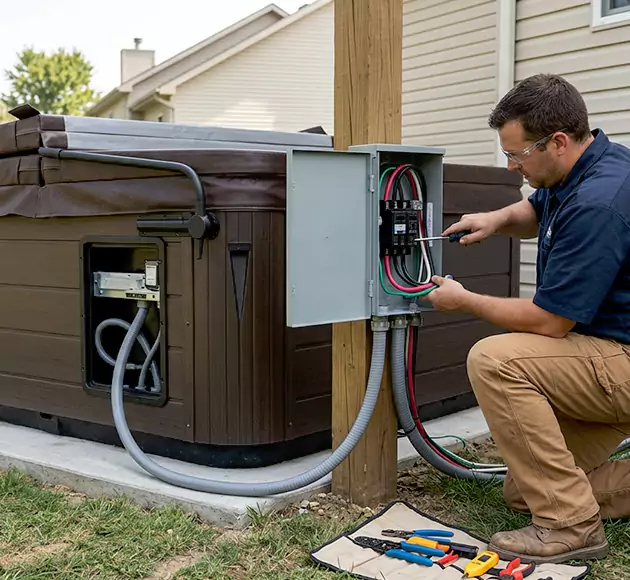 Professional Hot Tub Electrical Installation: Your Local Spa Wiring Team in Montgomery, AL