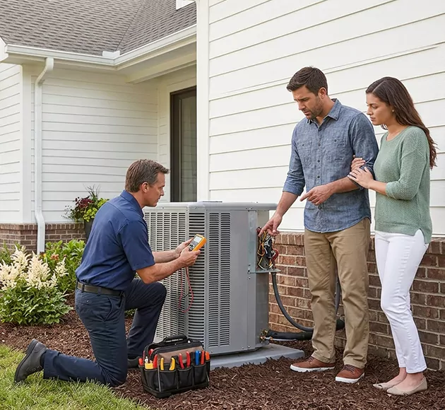 Professional HVAC Electrician: Your Local Heating and Cooling Expert in Montgomery, AL