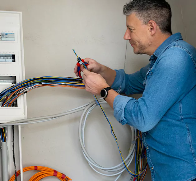 Professional New Construction Wiring: Your Local Build Partner in Montgomery