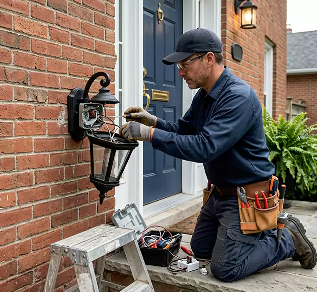 Professional Outdoor Lighting Installation: Your Local Exterior Lighting Team in Montgomery, AL