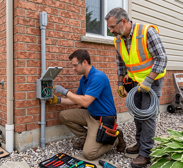 Professional Outdoor Outlet Installation: Your Local Exterior Wiring Team in Montgomery, AL