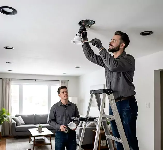 Professional Recessed Lighting Installation: Your Local Lighting Team in Montgomery, AL