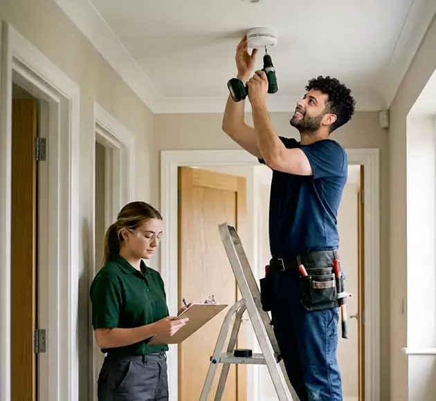 Professional Smoke Alarm Installation: Your Local Fire Safety Team in Montgomery, AL