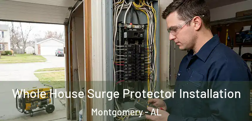 Whole House Surge Protector Installation Montgomery - AL